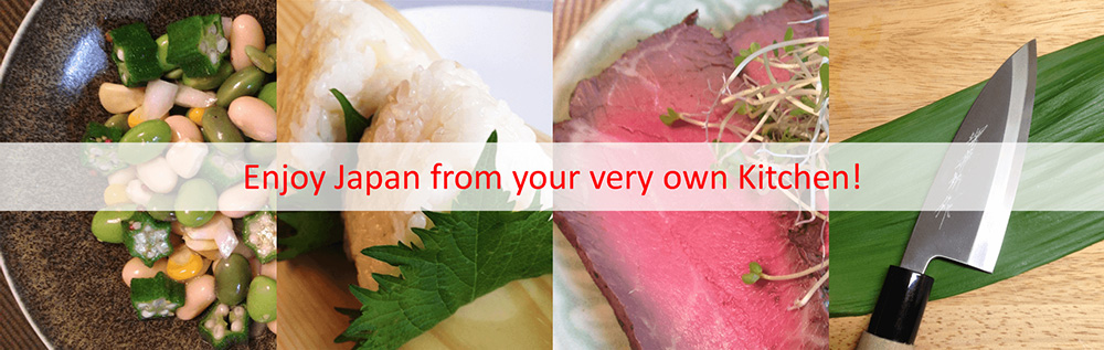Enjoy Japan from your very own Kitchen!